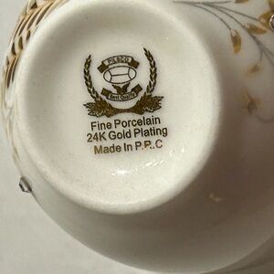 Dining | Elegant Gold Paisley Tea Set | Poshmark